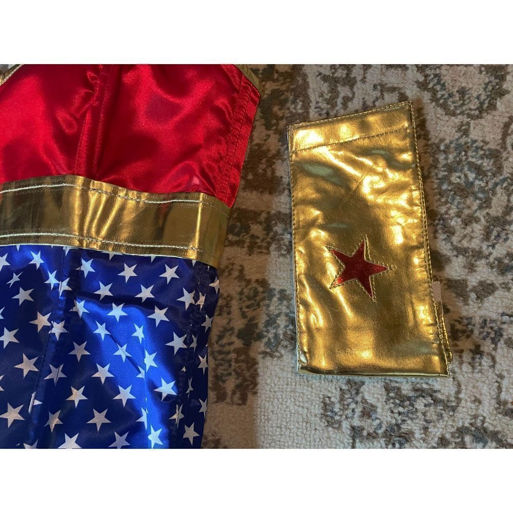 Daisy Corsets Womens XL Lavish 3 Pc Sexy Superhero Costume Corset - Picture 4 of 10